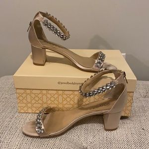 Jewel Badgley Mischka Heels